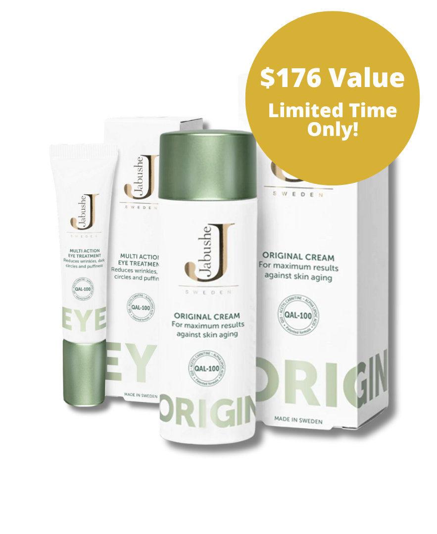 BUNDLE: Jabushe Original Cream and Jabushe Multi Action Eye Treatment