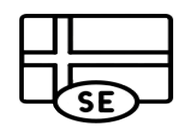 DEVELOPED AND MANUFACTURED IN SWEDEN