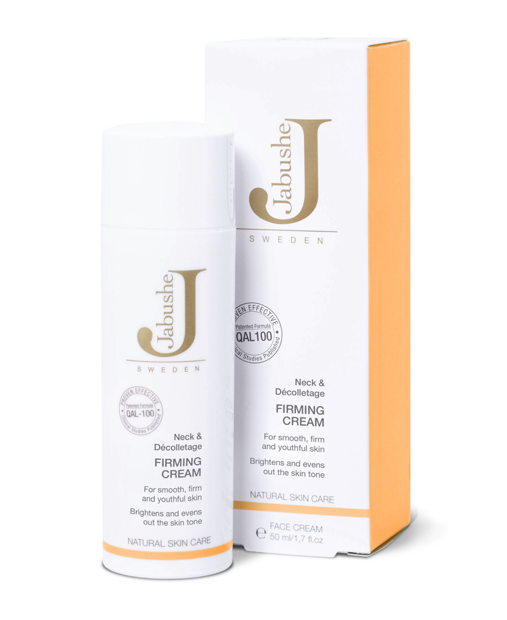 Jabushe Neck & Décolletage Firming Cream for Youthful Skin